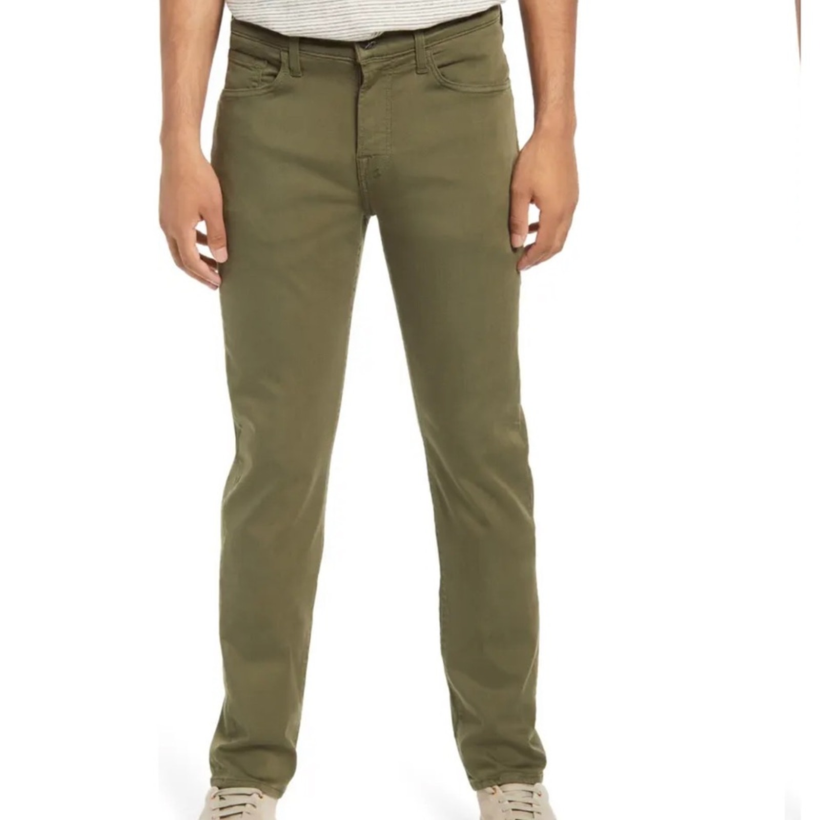 7 For All Mankind Men’s “Brigade” Green Jeans, Nwt!